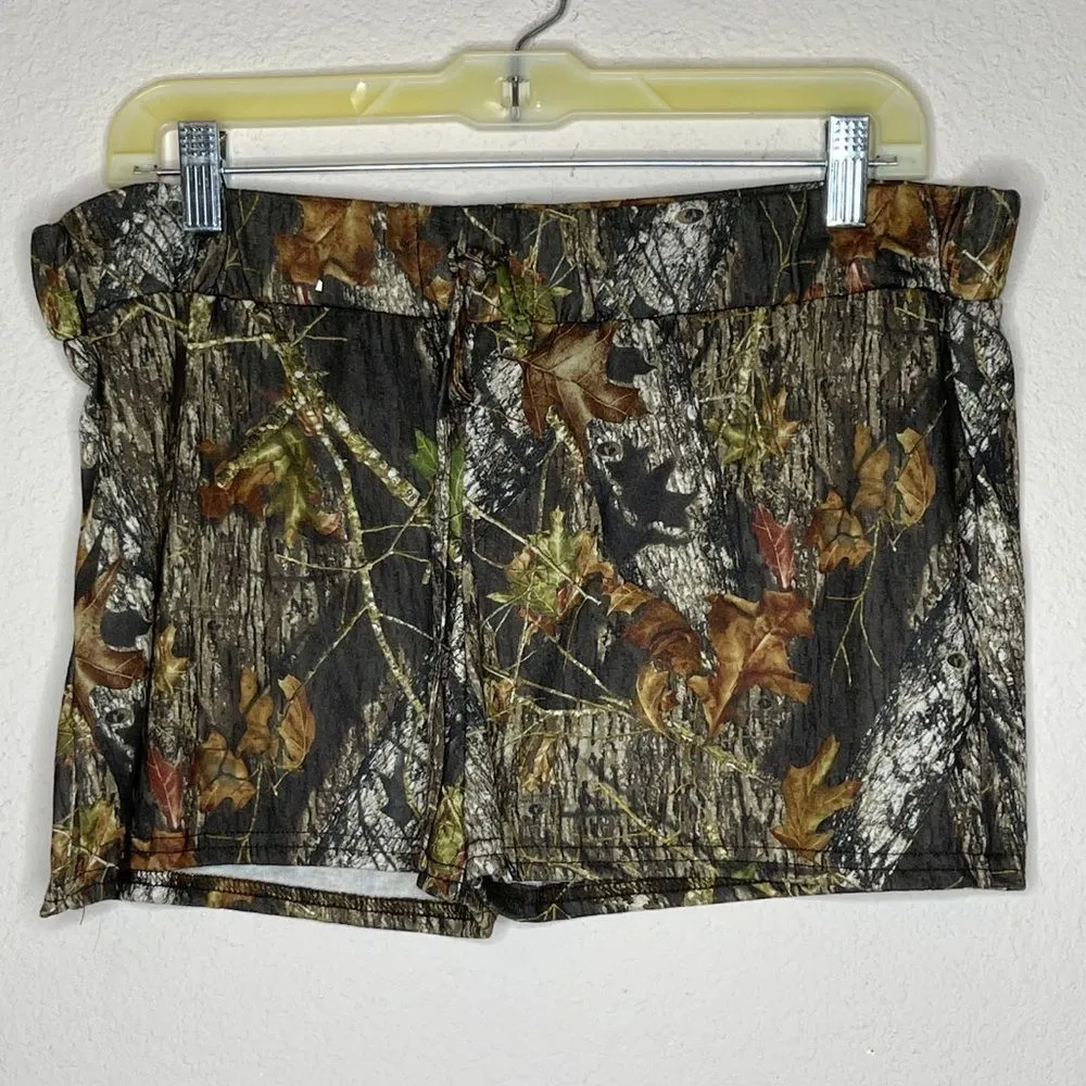 Wilderness Dreams Shorts‎ Pajama Set Brown - Image 6