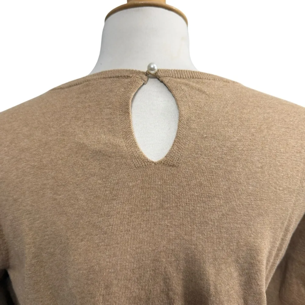 Women's Vince Camuto Sweater, Brown, Size M NWT - Image 4