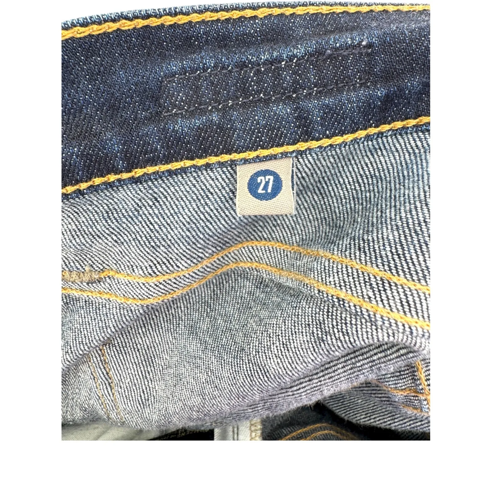 Citizens of Humanity Ava Low Rise Straight Leg‎ Jeans Womens Size 27 Blue Denim - Image 8