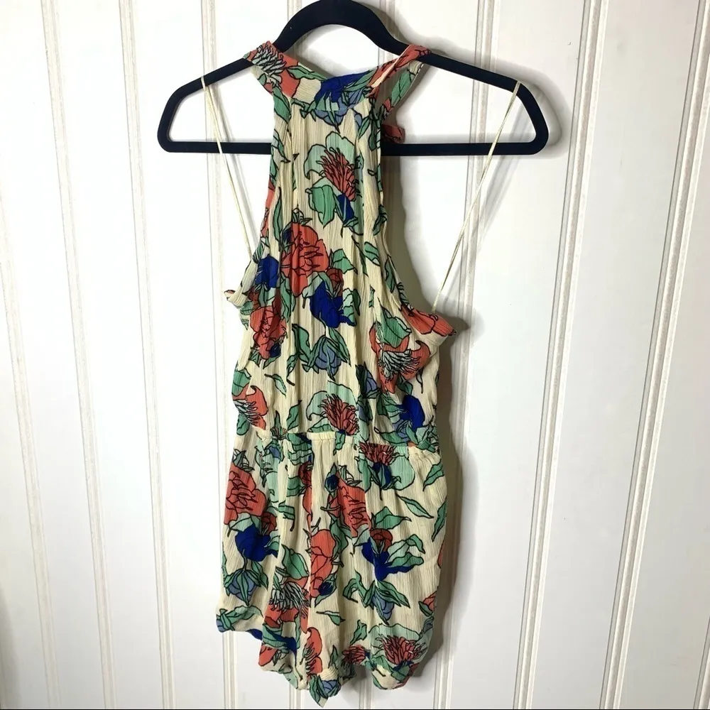 Revolve TAVIK Lucia open back floral romper 307 - Image 7