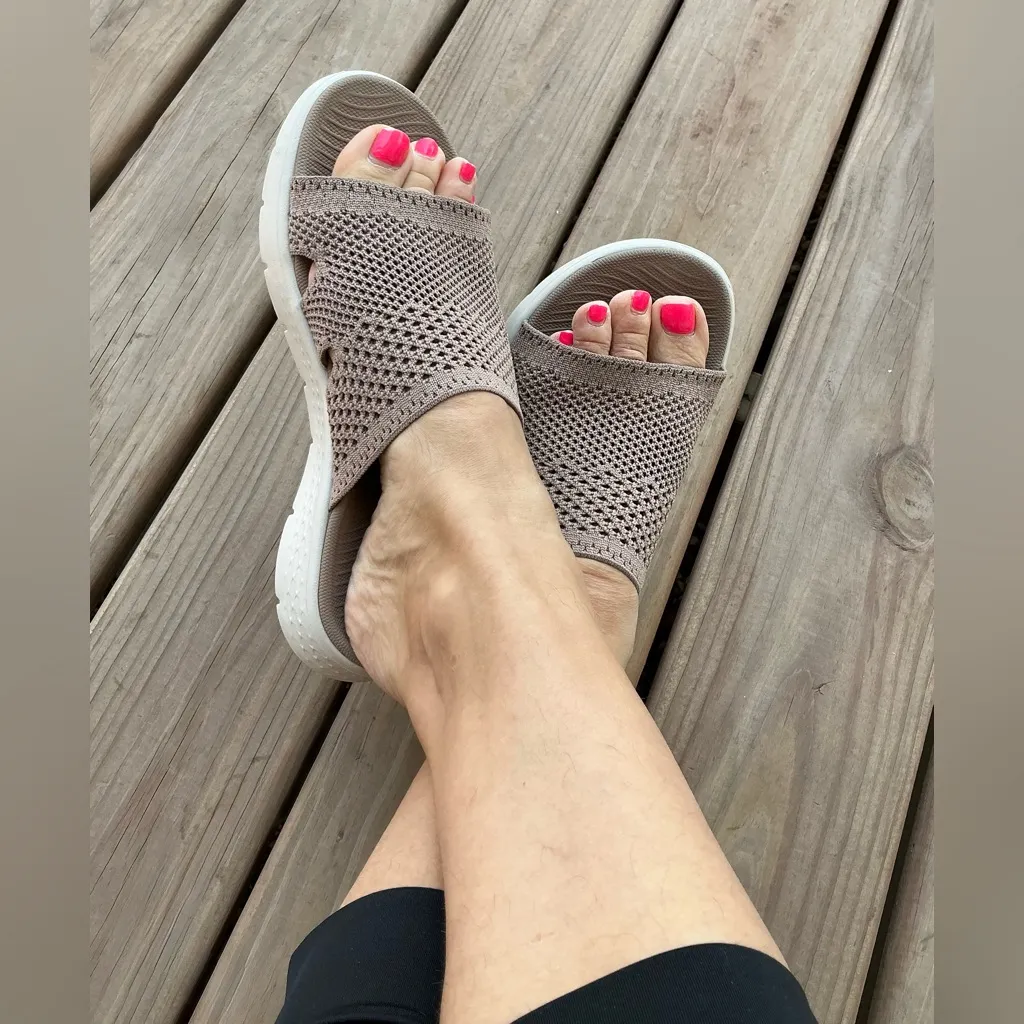 SKECHERS SUPER COMFY Sandals‼️‼️‼️ - Image 2