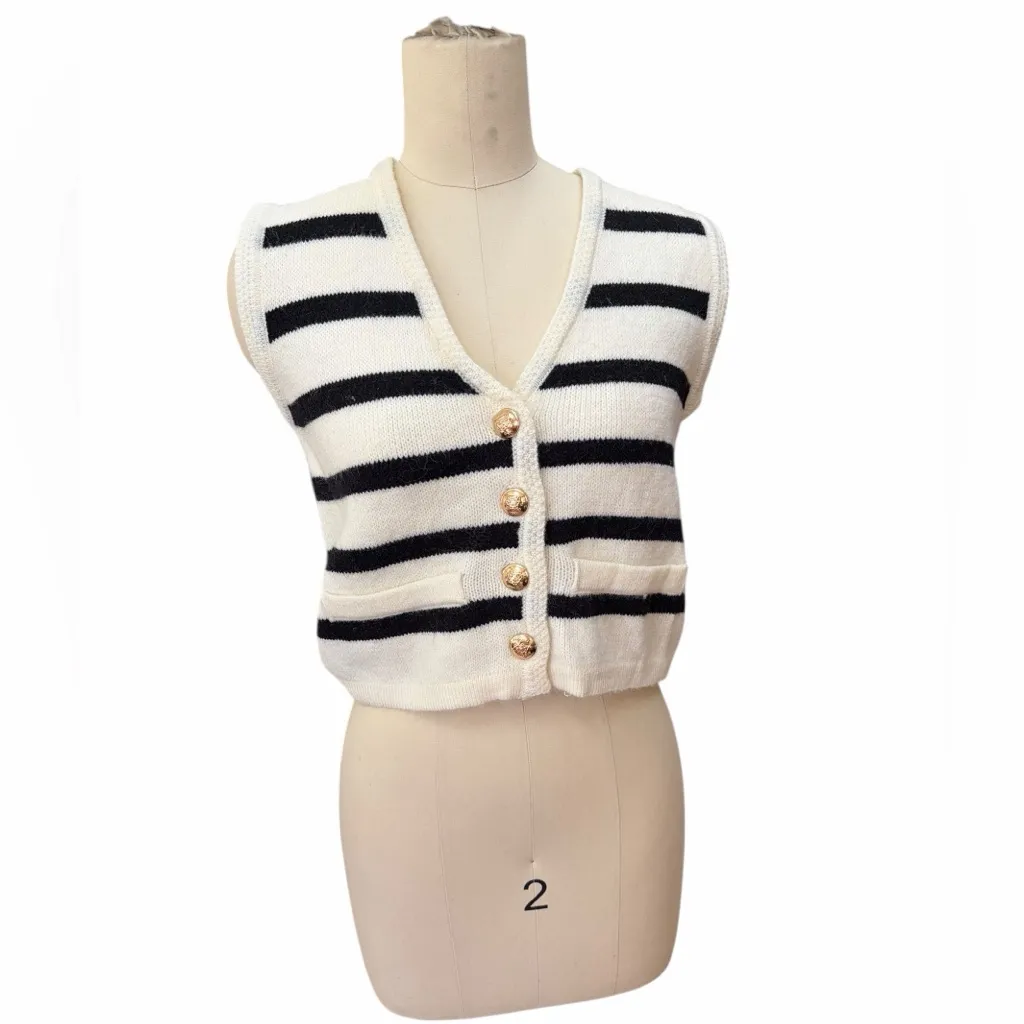 Line and Dot Tumi sweater vest size xs, nwt - Image 2