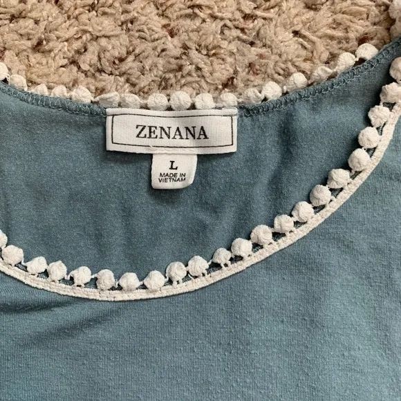 Blue tunic Lg - Image 2