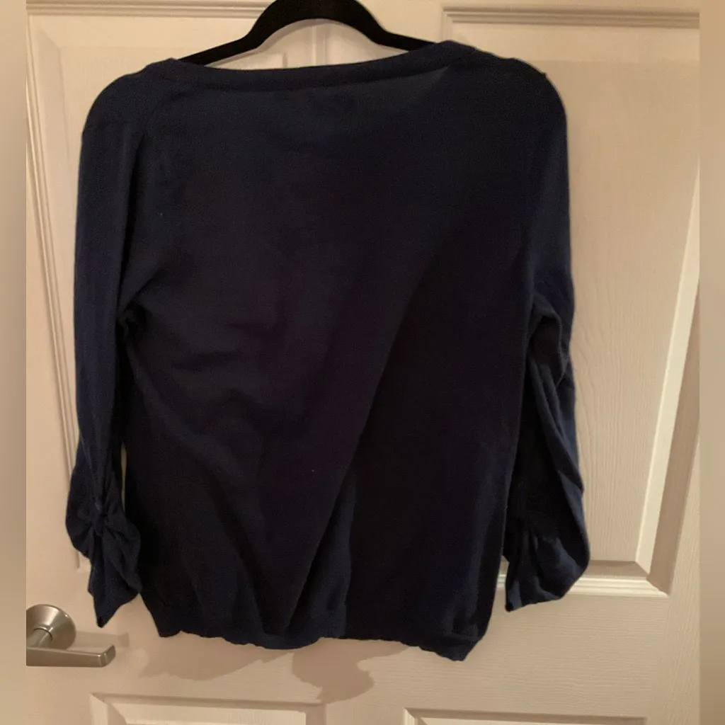 Navy Sweater, Large - Old Navy - Image 4