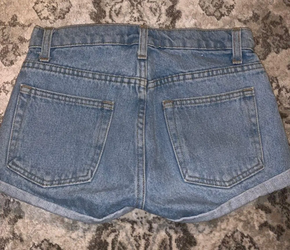American Apparel Denim Shorts  - Image 2