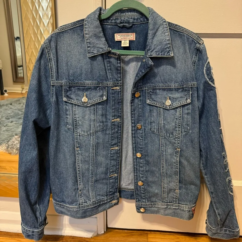 Originals 90s Icon Denim Jacket - women’s size small - Image 5