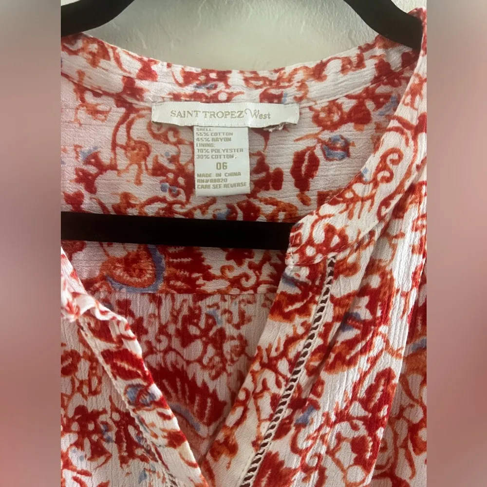 Saint Tropez West Dress sz 6 - Image 4