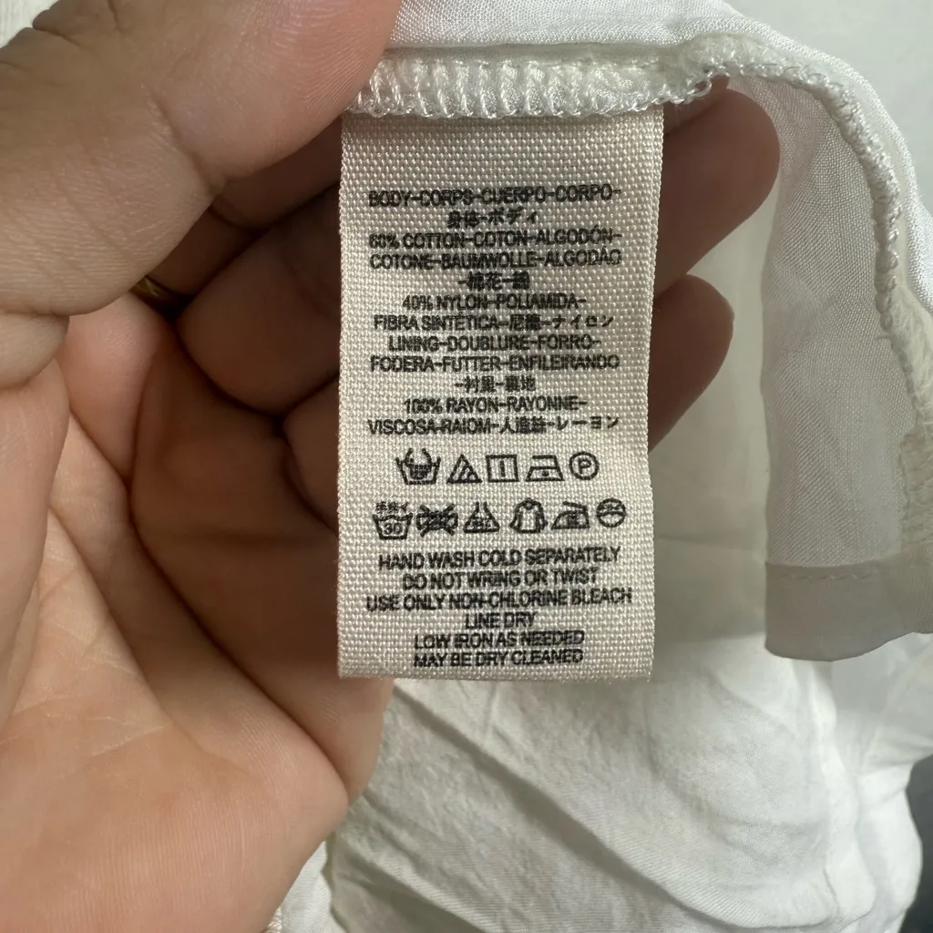 Free People Verushka Lace Mini Dress Size 2 - Image 8