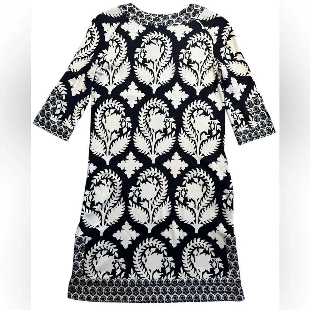 Diane Von Furstenberg Sadie Indian Brocade Floral Stamp Mini Dress Womens 0 - Image 12