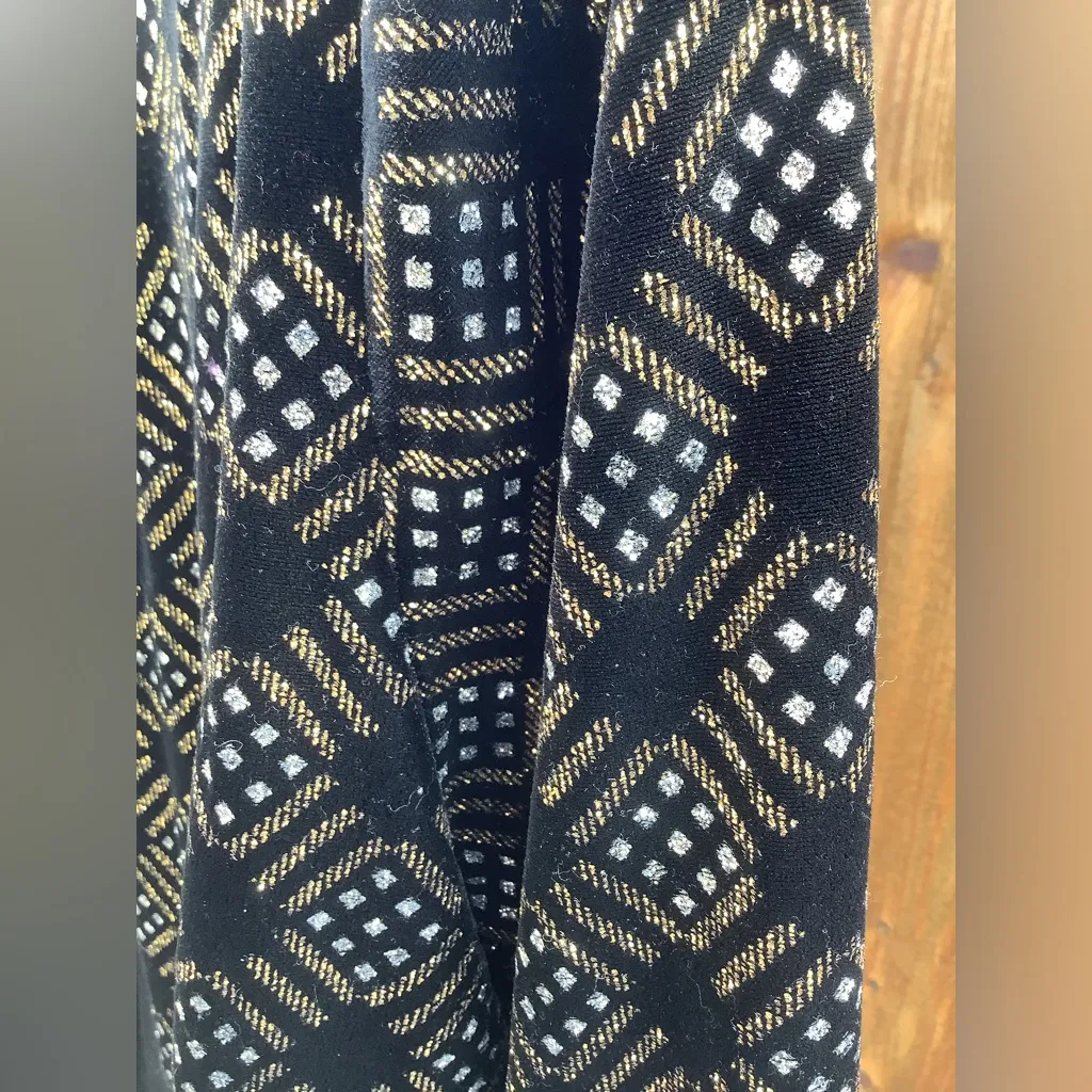 Dressy velvet suit jacket 🌹 Gold Size XL - Image 11