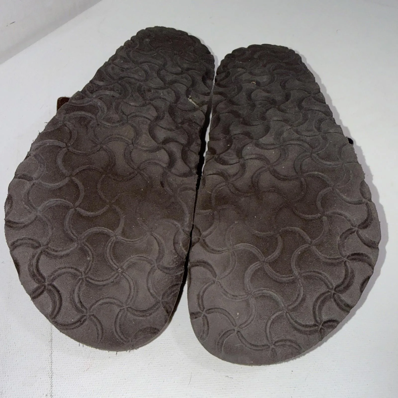 Birkenstock Brown Leather Mayari Women's Sandals Size 39 READ - Image 14