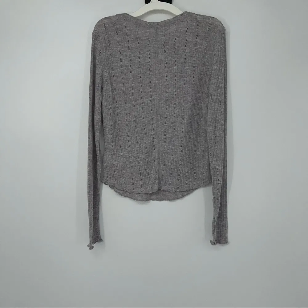 WILD FABLE HEATHER LIGHTWEIGHT LONG SLEEVE - Image 2