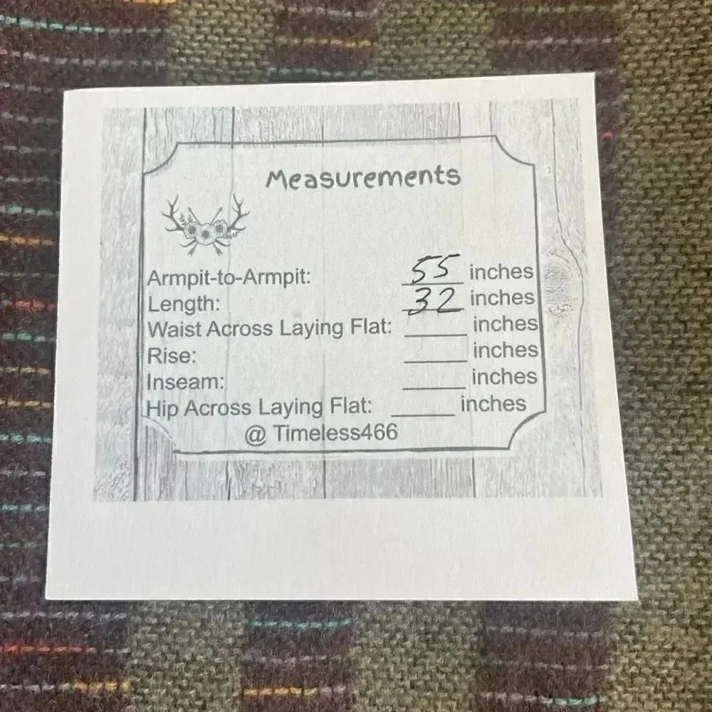 NWOT Kollie Moore Women's Color Block Shawl Long Sweater Coat Scarf One Size Brown - Image 6