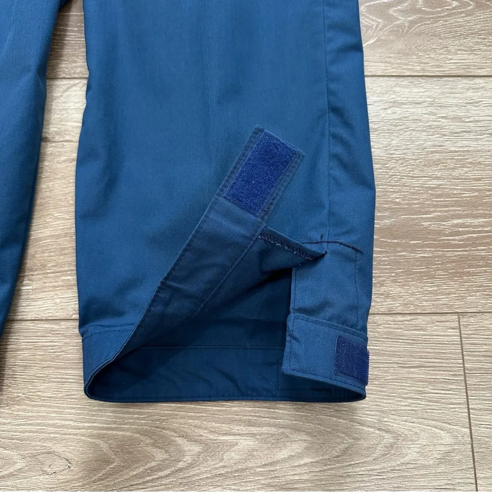 Vintage WOOLRICH Made in USA Knickers Hiking polyester blend Women's Small Navy - Image 2