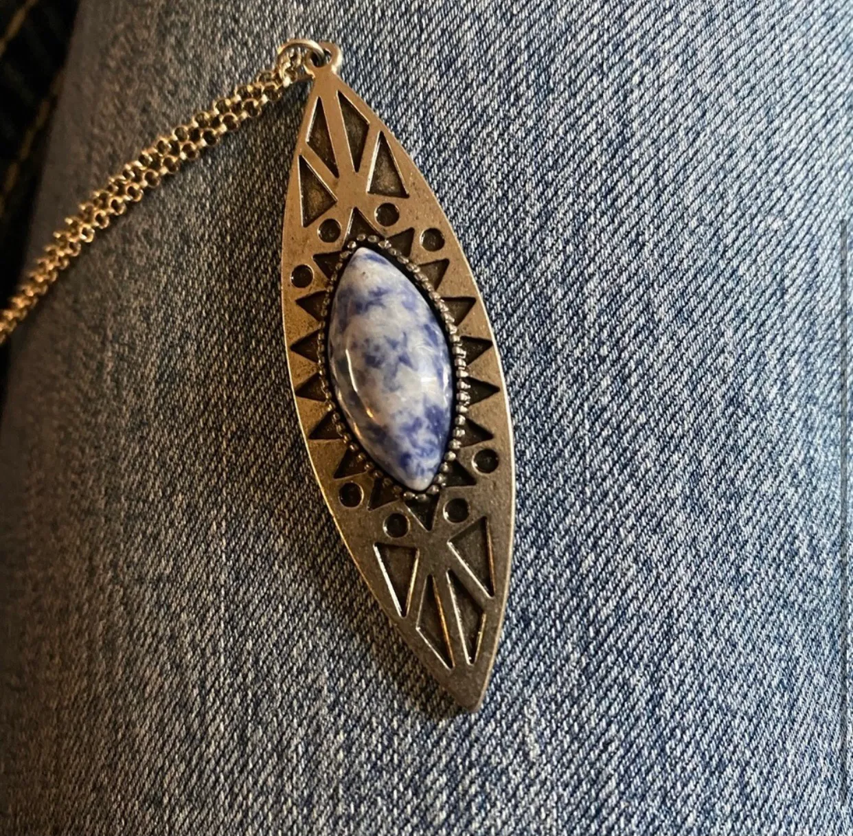 American Eagle Tribal | Aztec Stone Necklace - Image 4