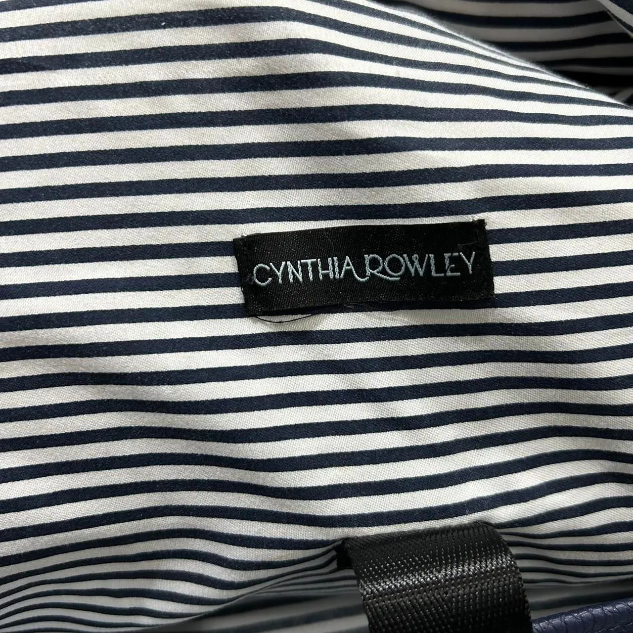 Cynthia Rowley Quilted Travel Duffel Bag - Image 4