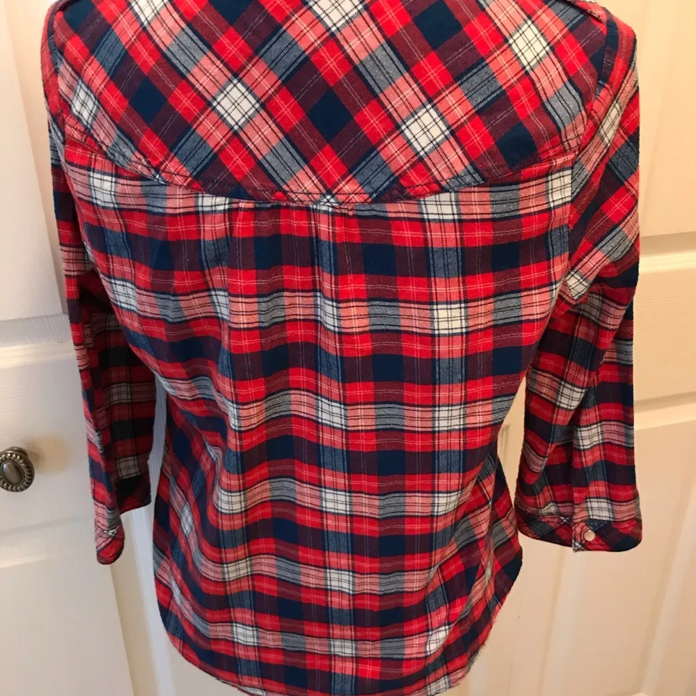 Heritage 1981 plaid shirt - Image 7
