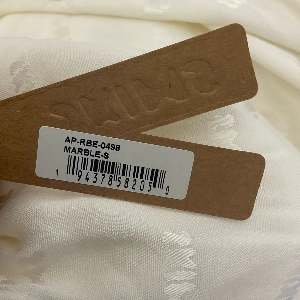 Skims Jacquard Long Robe Marble 
Size S - Image 11