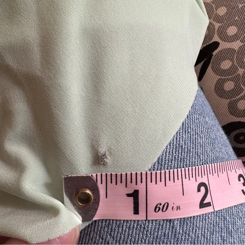 Norma Kamali Diana Gown Midi Dress Small NEW NWT Seafoam Green - Image 6