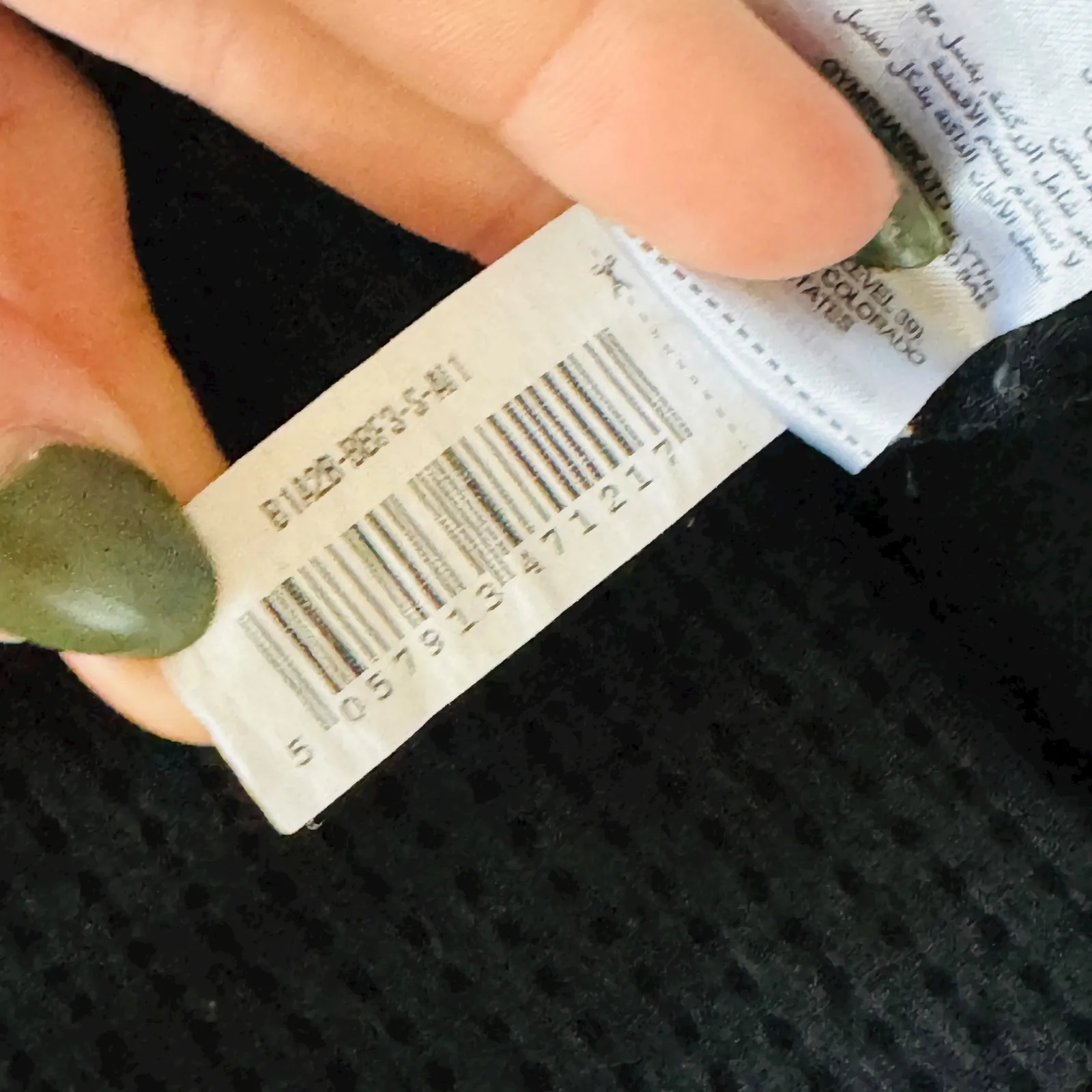 Gymshark Seamless Leggings Black High Waisted Workout Athleisure‎ Sz S Butt - Image 4