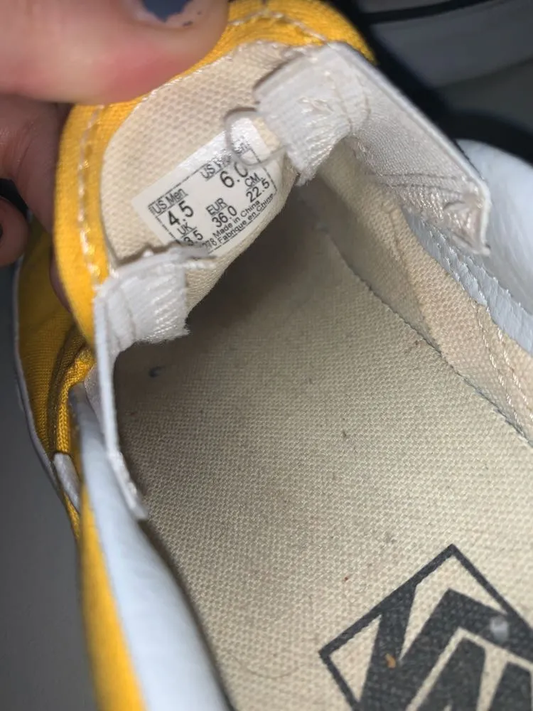 Vans Bright Yellow - Image 4