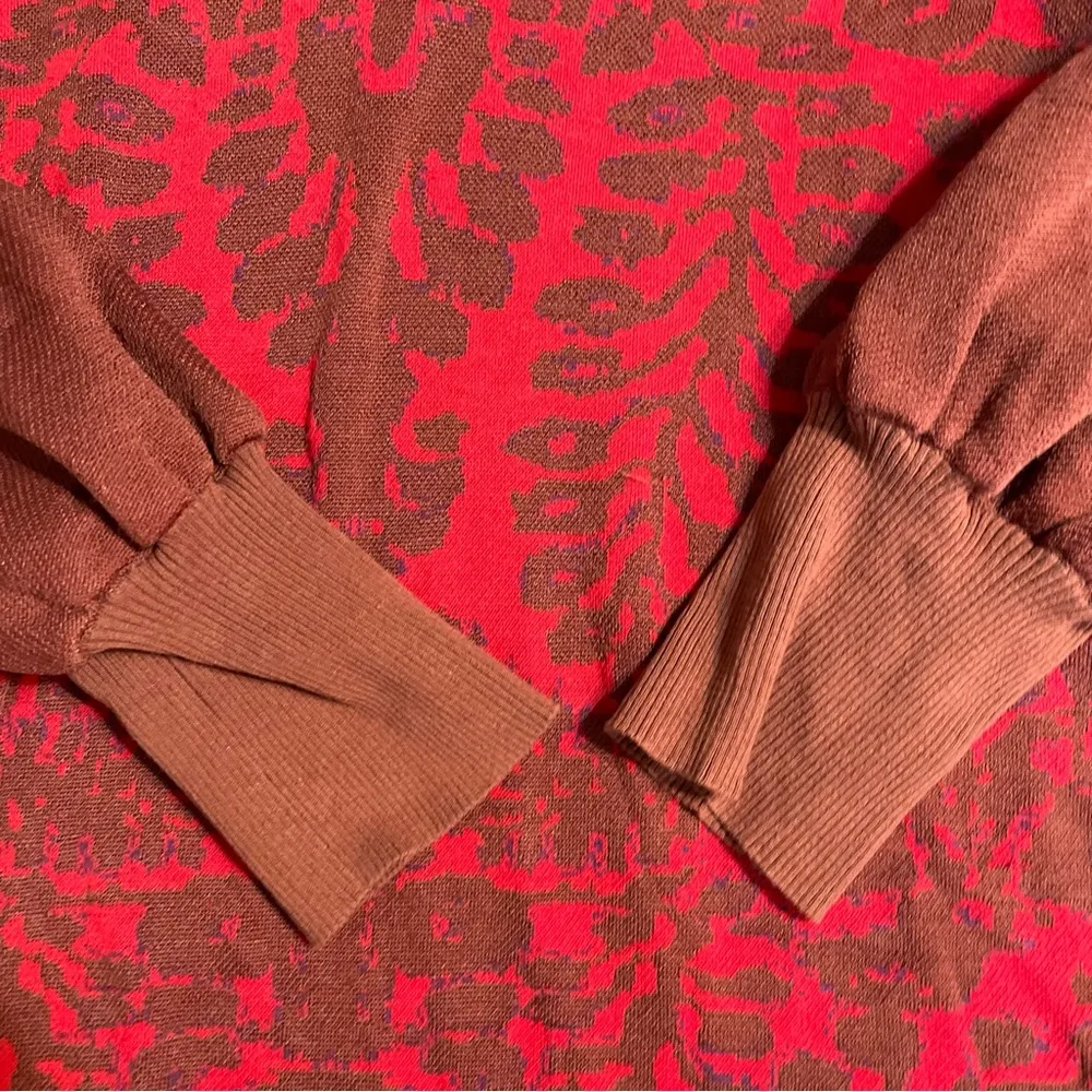 Free People Knit Long Sleeve Dress - Image 4