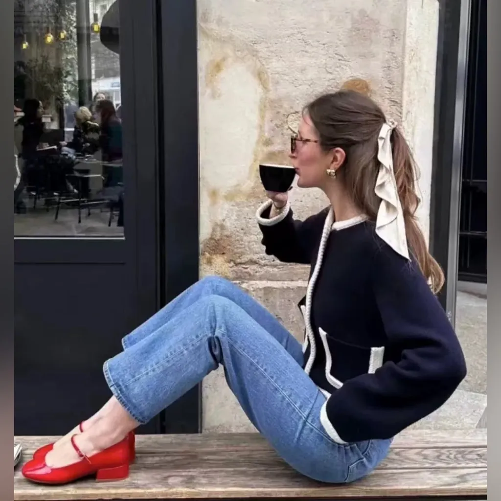 Sezane Auguste Jacket XS - Image 8