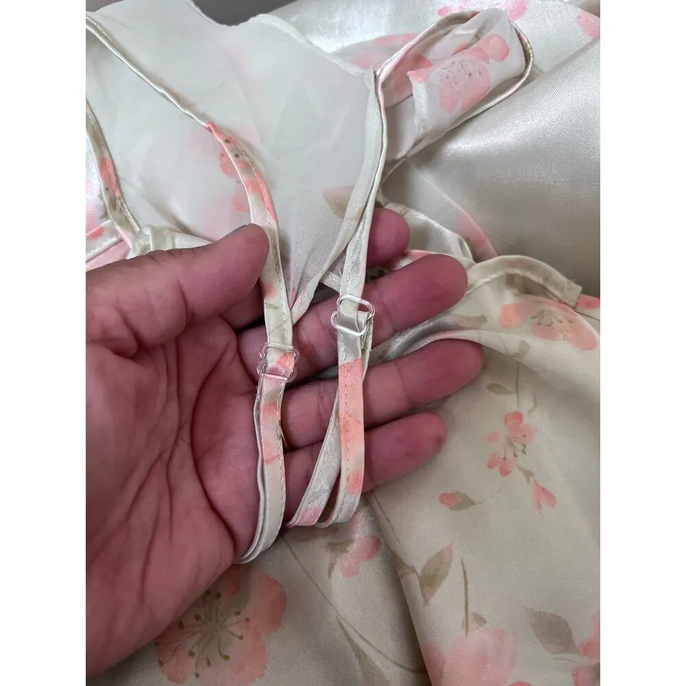 Morgan Taylor Intimates Tiny Pull Camisole Chemise Nightgown Size Small - Image 5