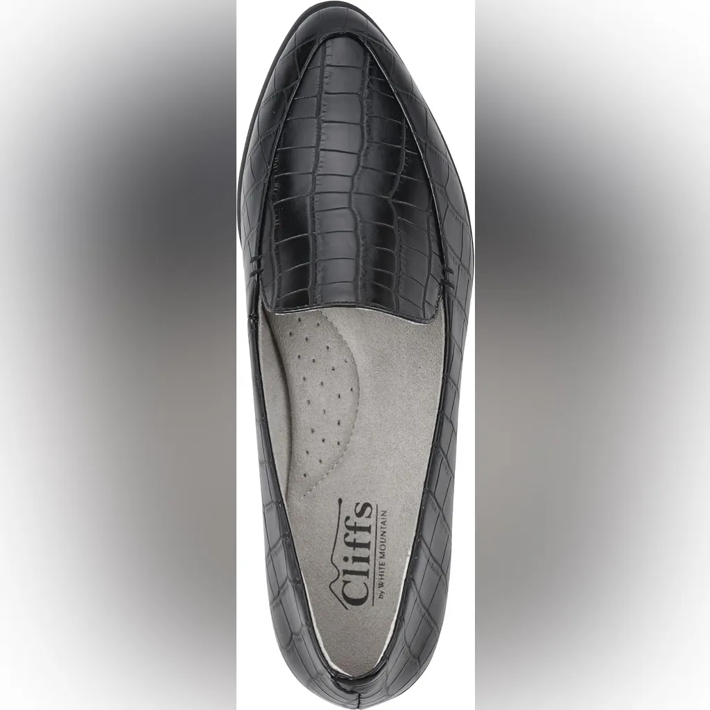 NWT Cliffs by White Mountain memory loafers Black Size 7 - Image 2