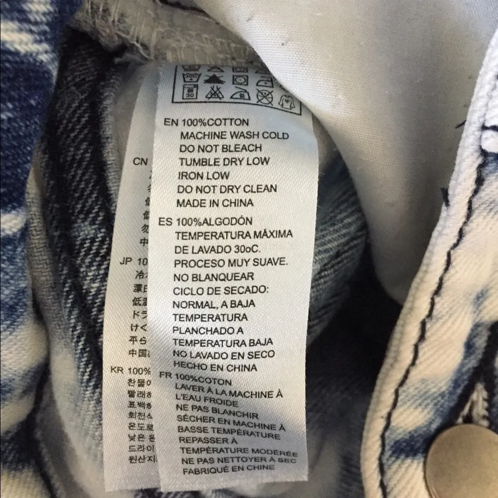 Forever21 distressed boyfriend denim - Image 5