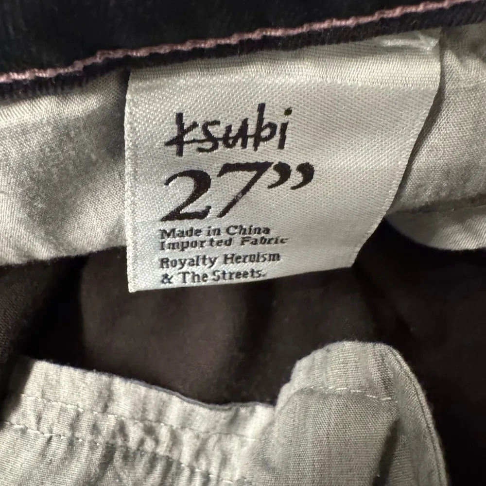 Ksubi Skinny Pins I’m Shady Skinny Low Rise Women’s Blue Jeans Size 27 - Image 16