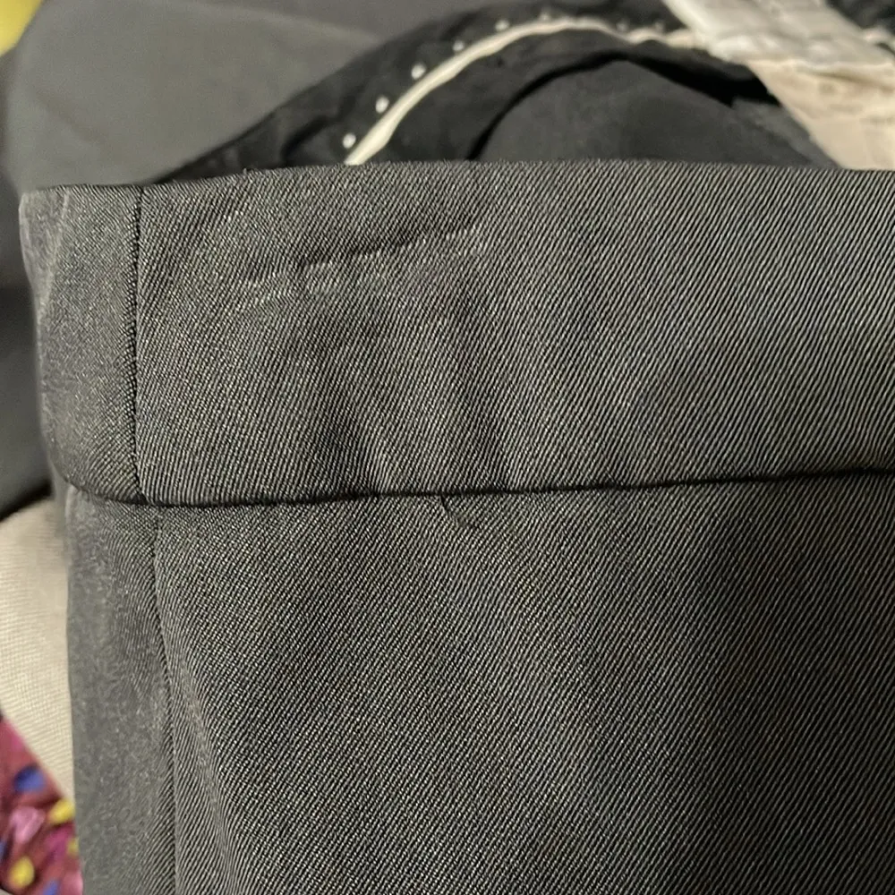 💙💖 Vintage Armani Collezioni Gray Pants - Image 7