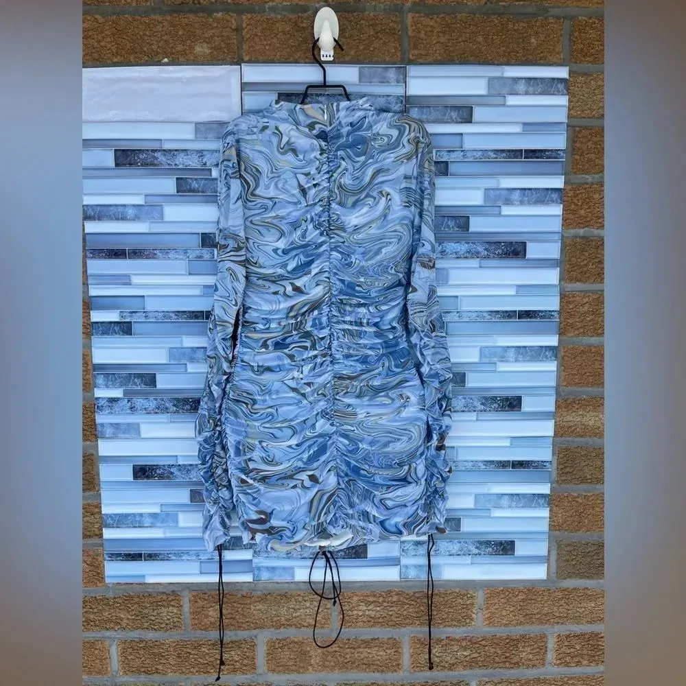 Revolve h:ours Women's Gianna Mini Dress medium NWT - Image 9