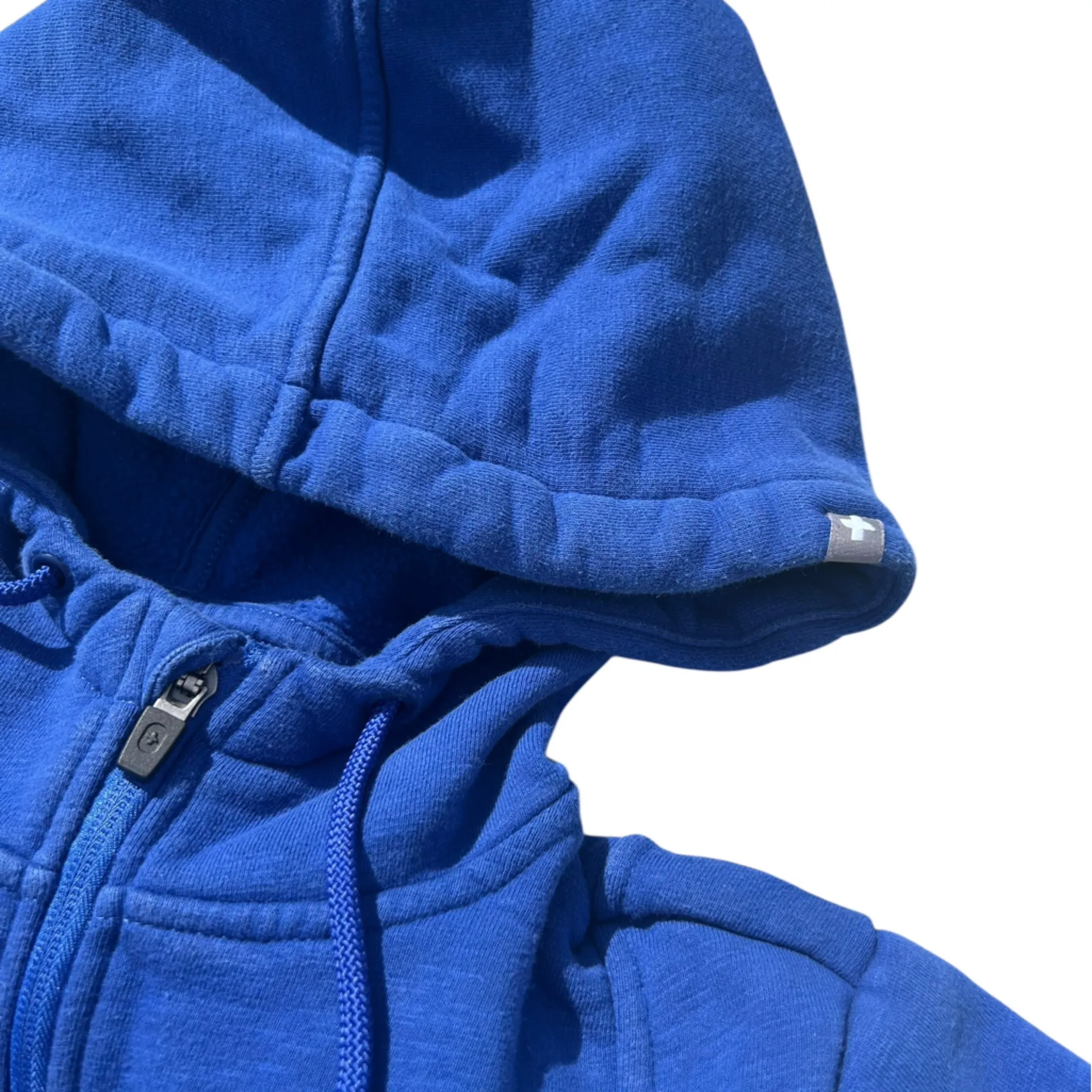 Figs women’s On-Shift Blue Hoodie full‎ zip size M - Image 3