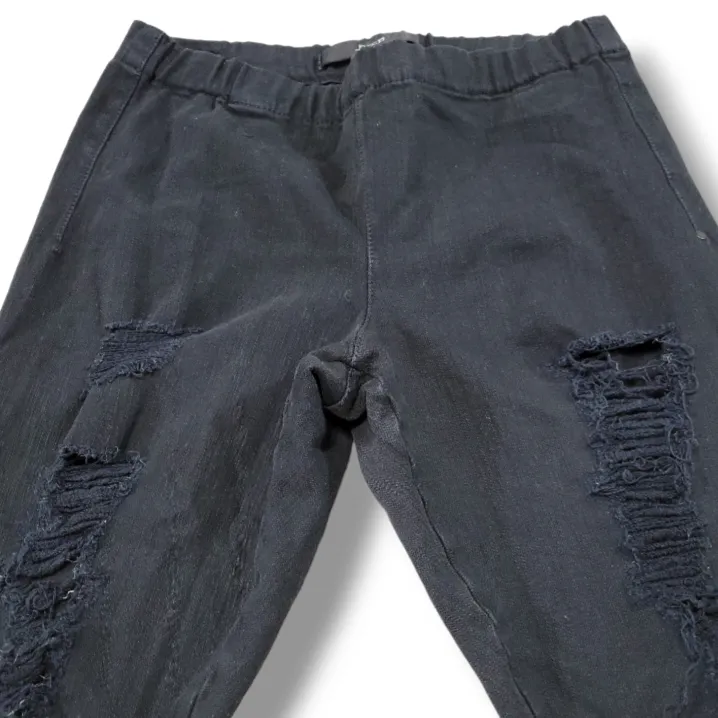 Joe's Jeans Size Small 26x29 The Legging Pull On Skinny Jeans Jegging Ankle Zip  - Image 3