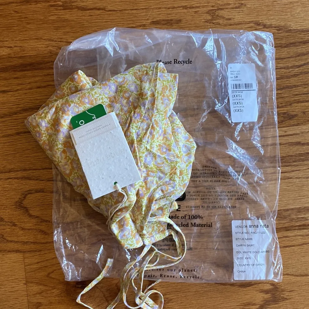 Daryn skirt by anna nata. Size XXS. NWT. sold out everywhere. matching top avail - Image 14