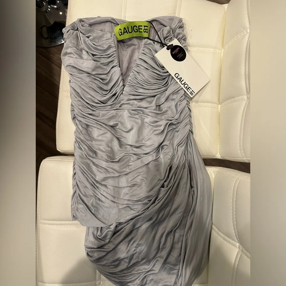 Gauge81 NWT Dress Silver Size M - Image 6