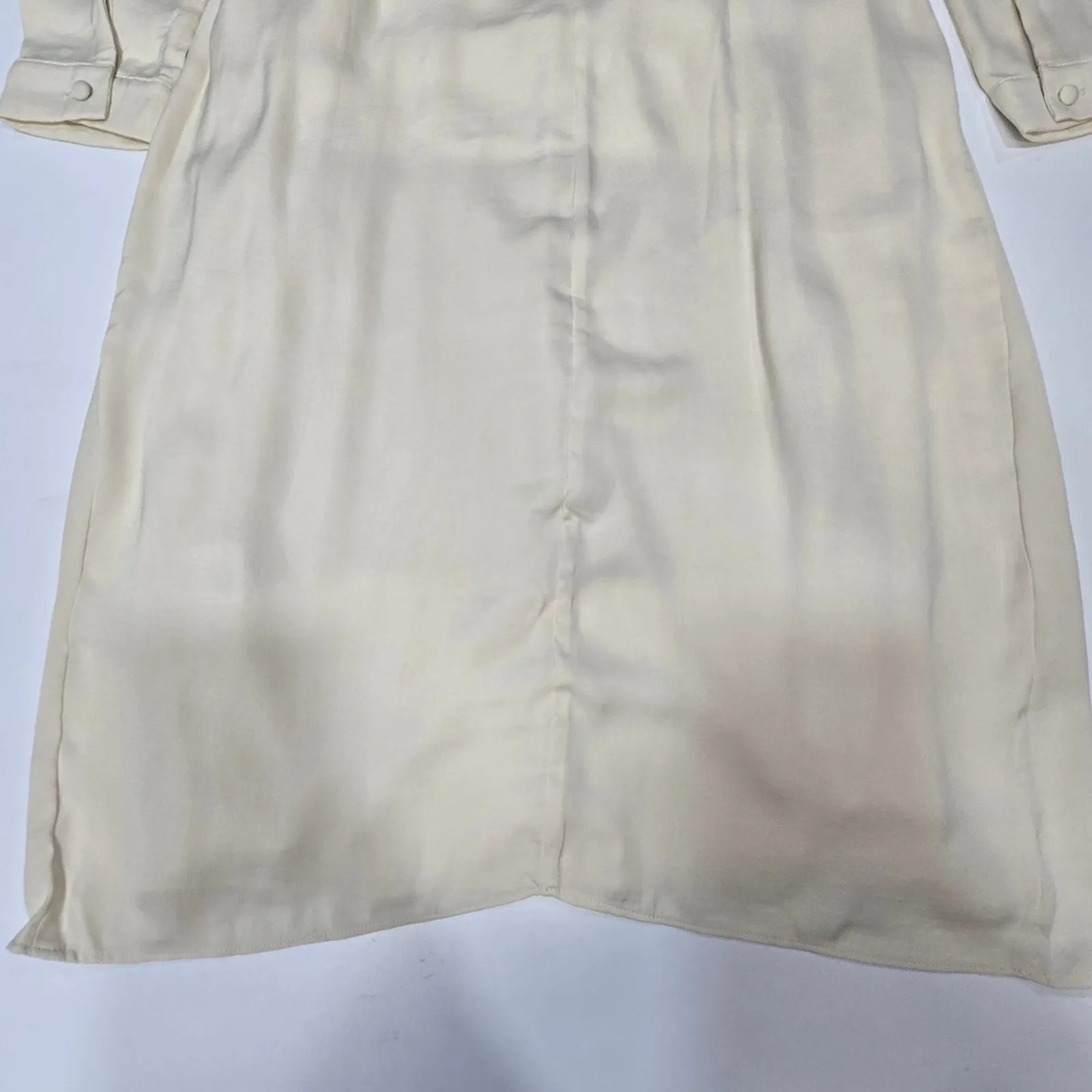 LPA Fabrizia Dress in Cream Small - Image 12