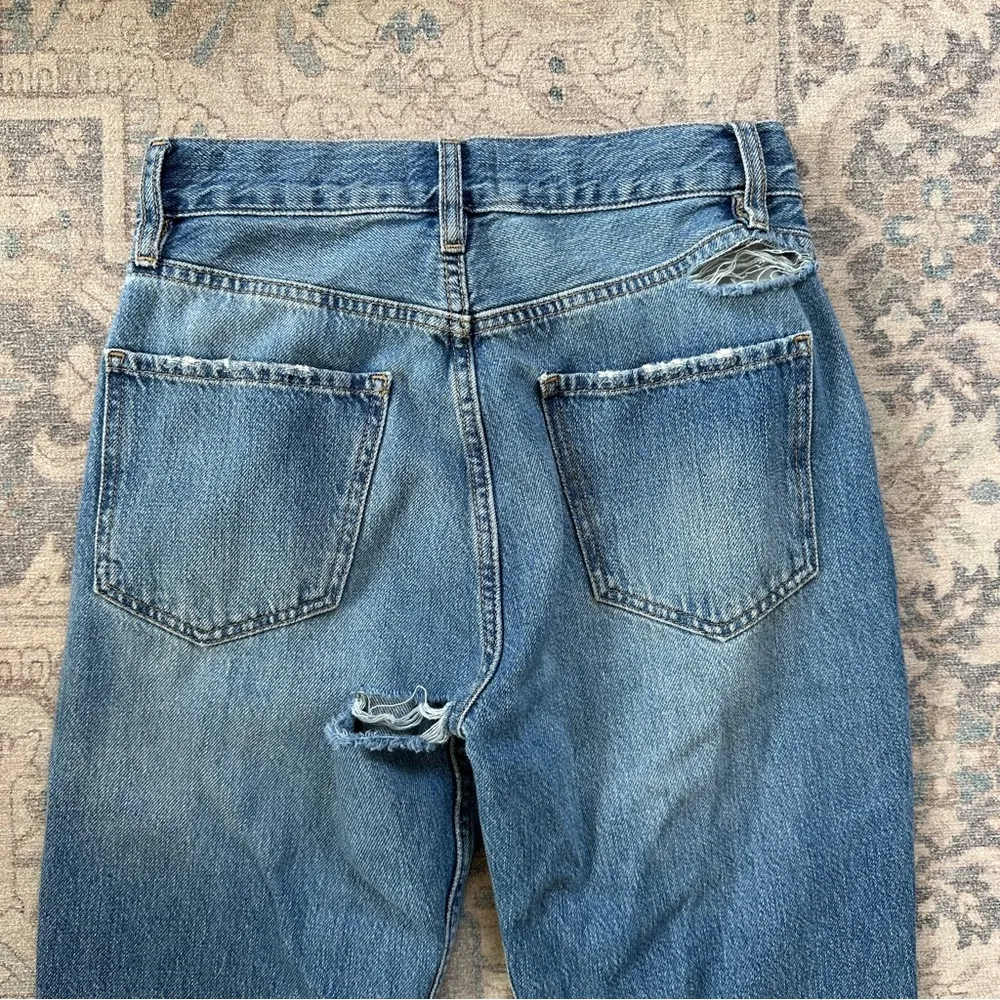 Frame Straight Leg Jeans - Image 4