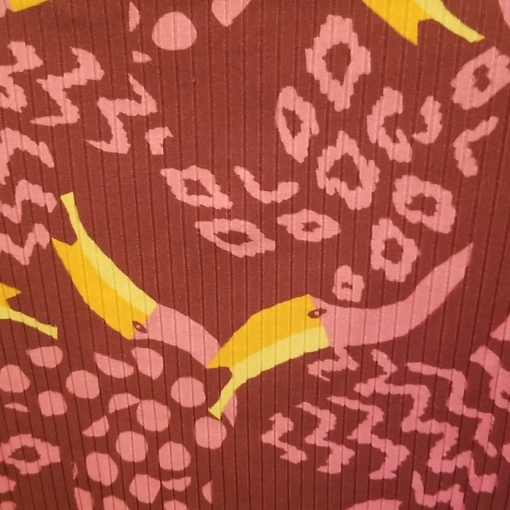 💕FARM RIO💕 Toucanissimo Long Sleeve Stretch Cotton Body Suit ~ Small S NWT - Image 13