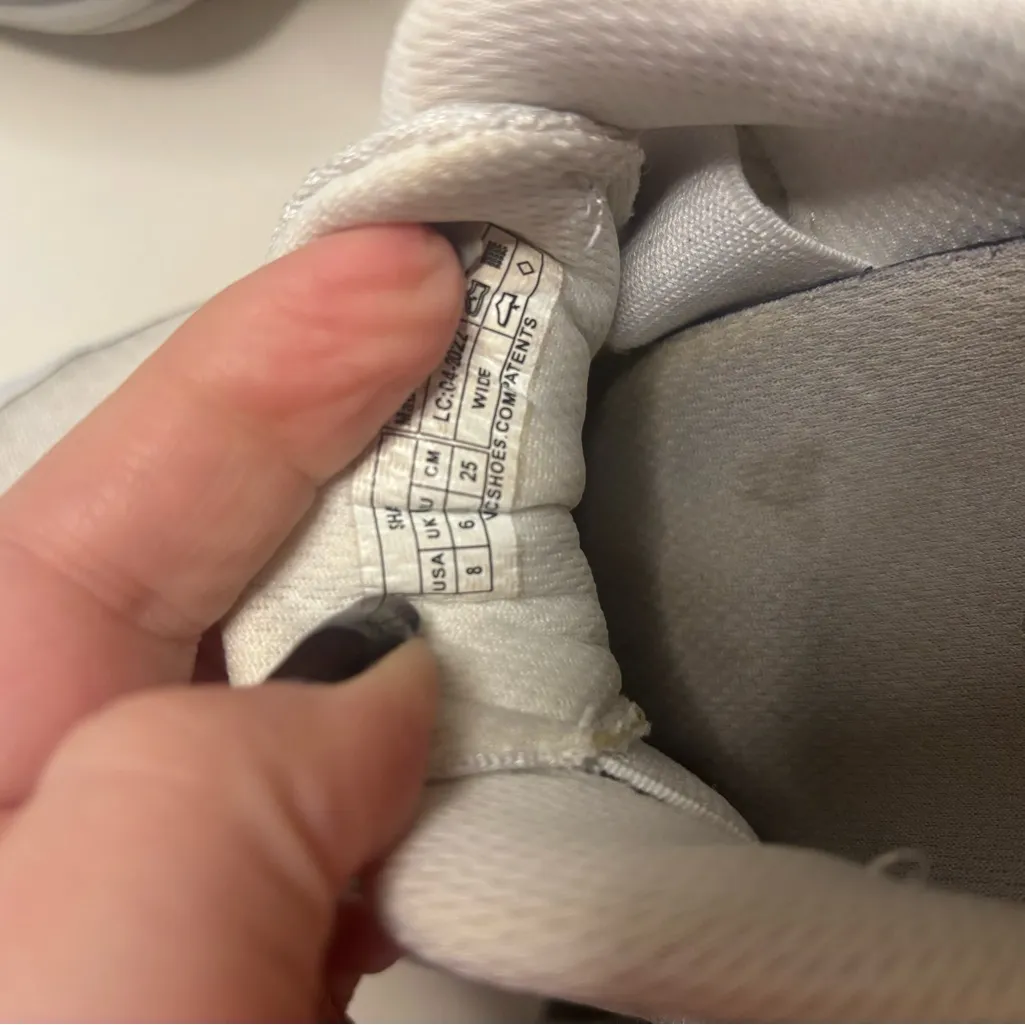 Vionic Shay Slip On Shoes Sneakers Mesh White Size 8 Comfort Womens - Image 6