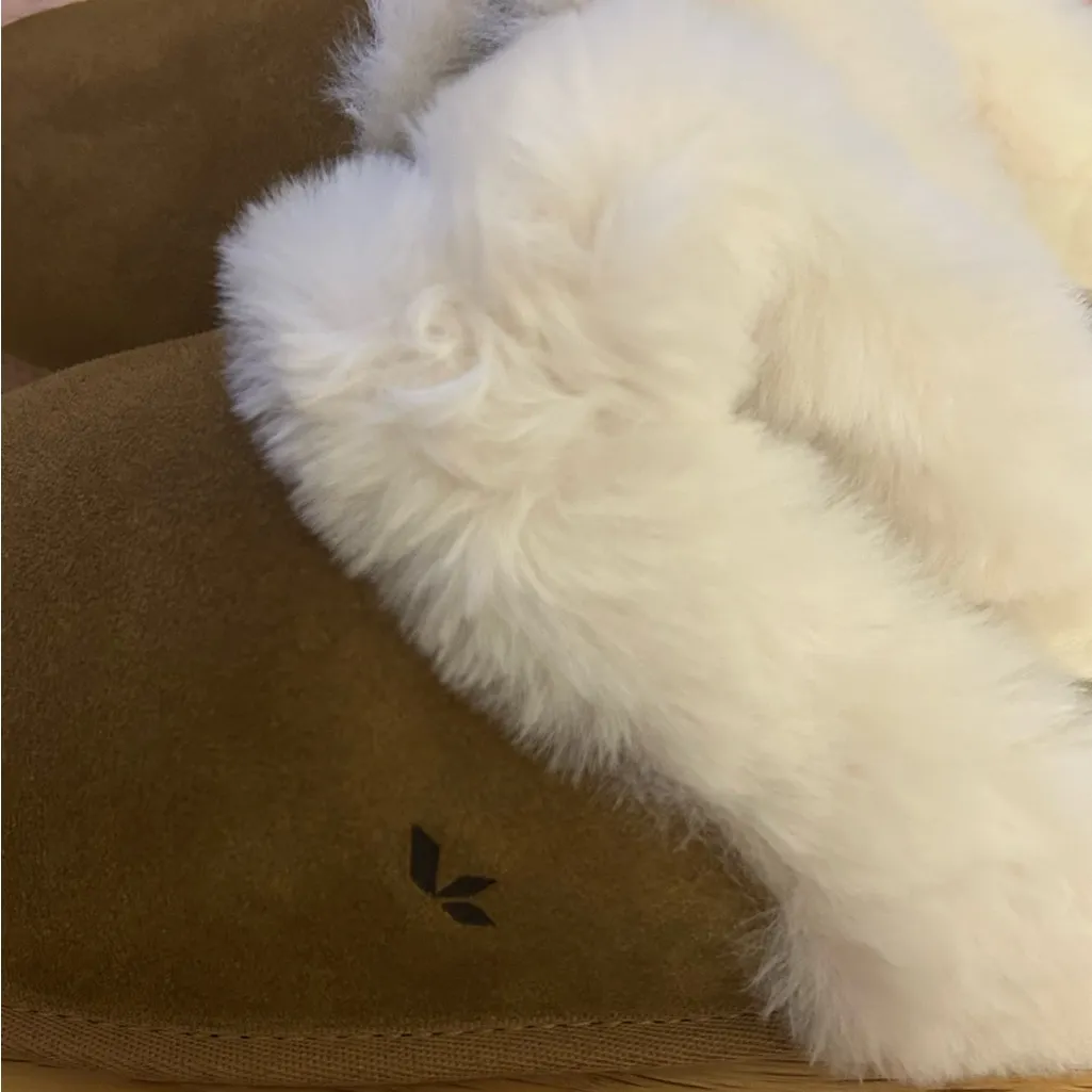 Koolaburra by Ugg Women’s Tan Chestnut Milo Slippers Size 10 NEW With Tags - Image 7