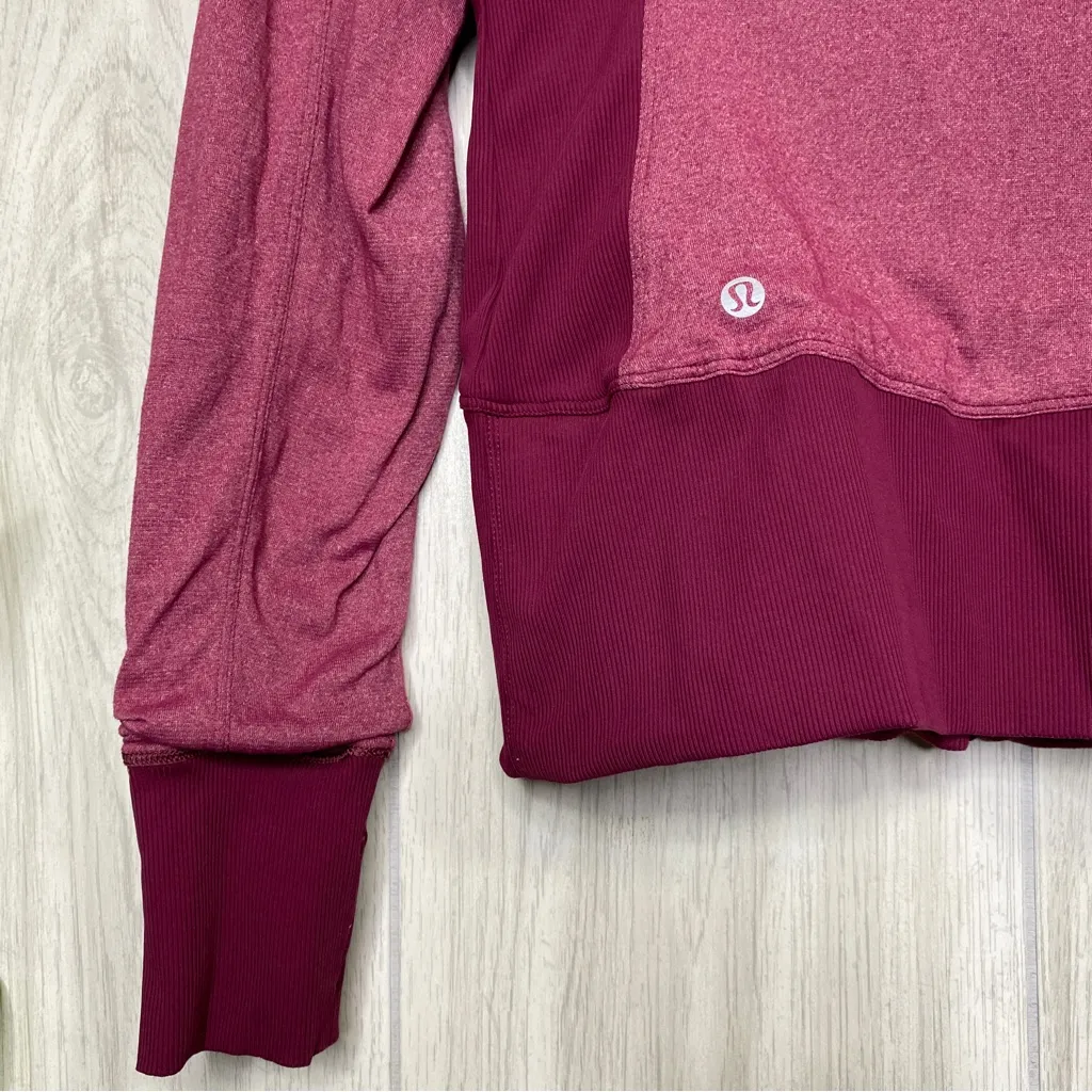 Lululemon In Flux Jacket Reversible size 8 W4I09S - Image 14