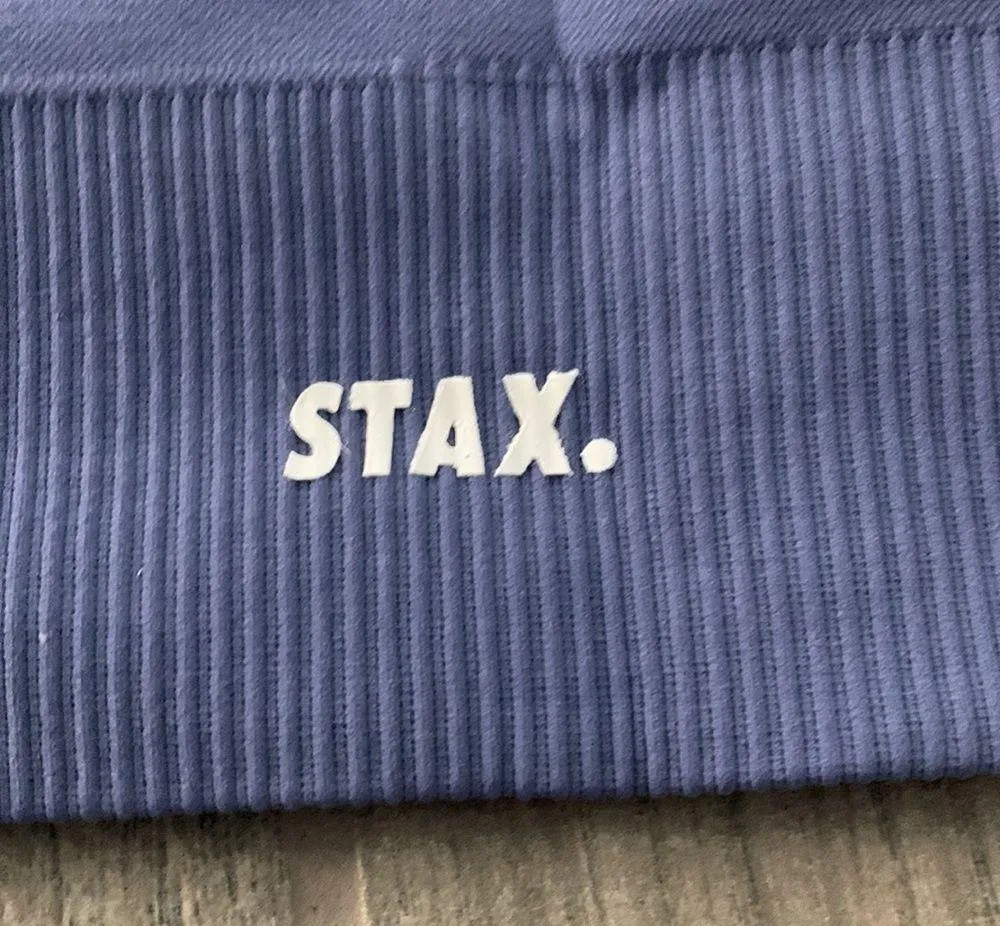 Stax bluish purple sportsbra Size XS - Image 4