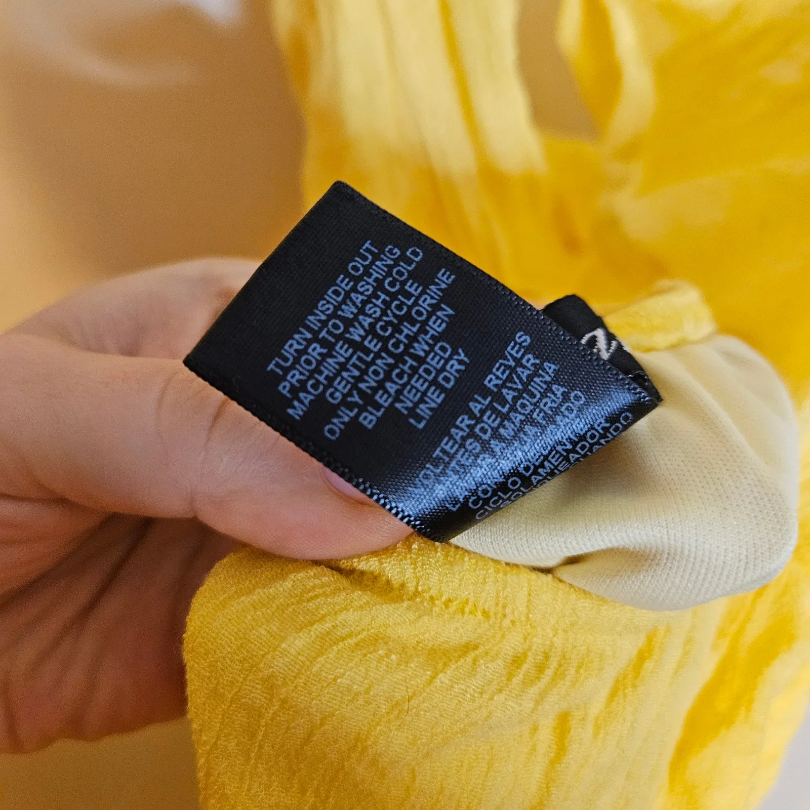 Wet Seal Size Small S High Low Bright Yellow Dress Halter Vacation Vibrant Pop - Image 8