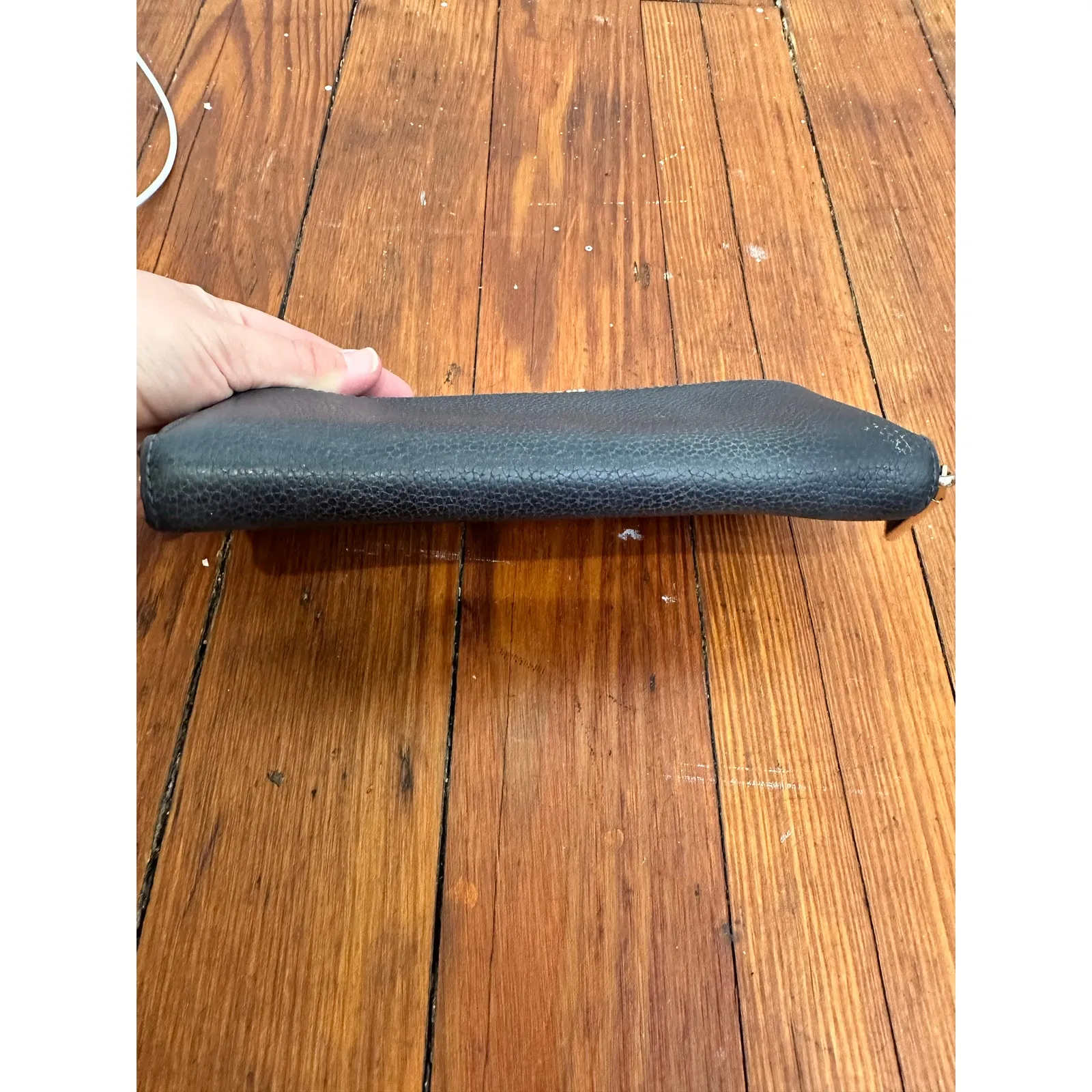 MICHAEL KORS Navy Mercer Multipocket Continental Zip Up Wallet - Image 9