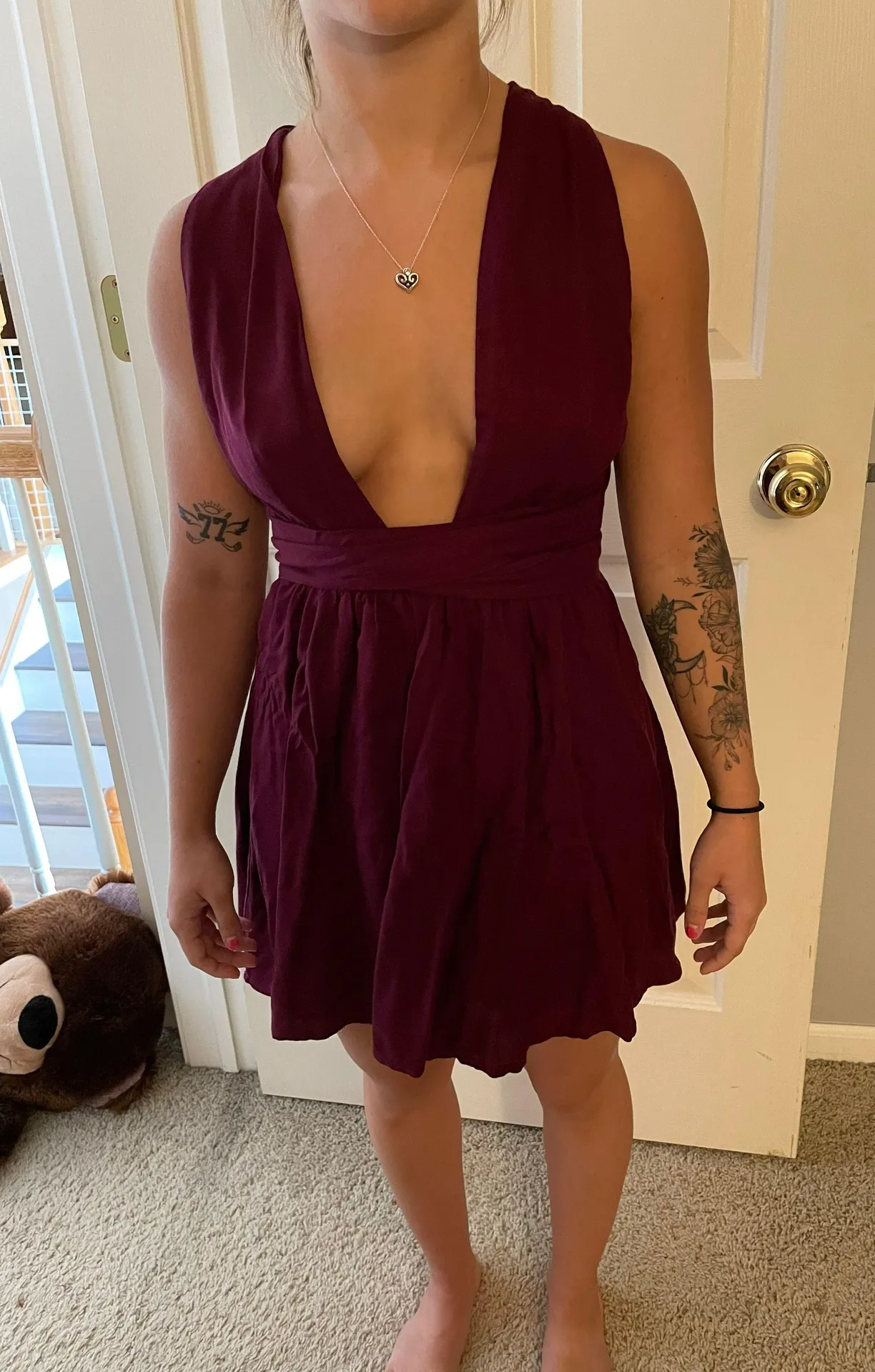 Wrap Dress - Image 2