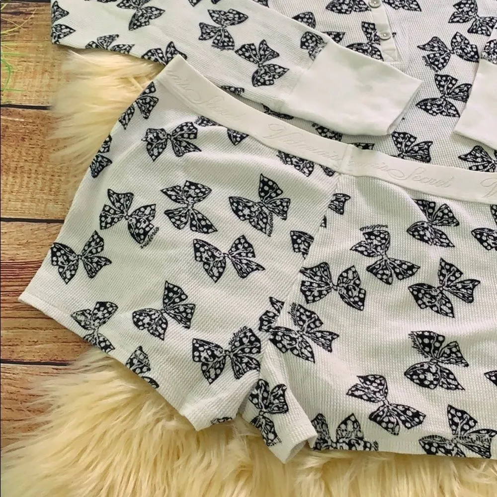 Victoria’s Secret Thermal Short Pajamas Set - Image 8