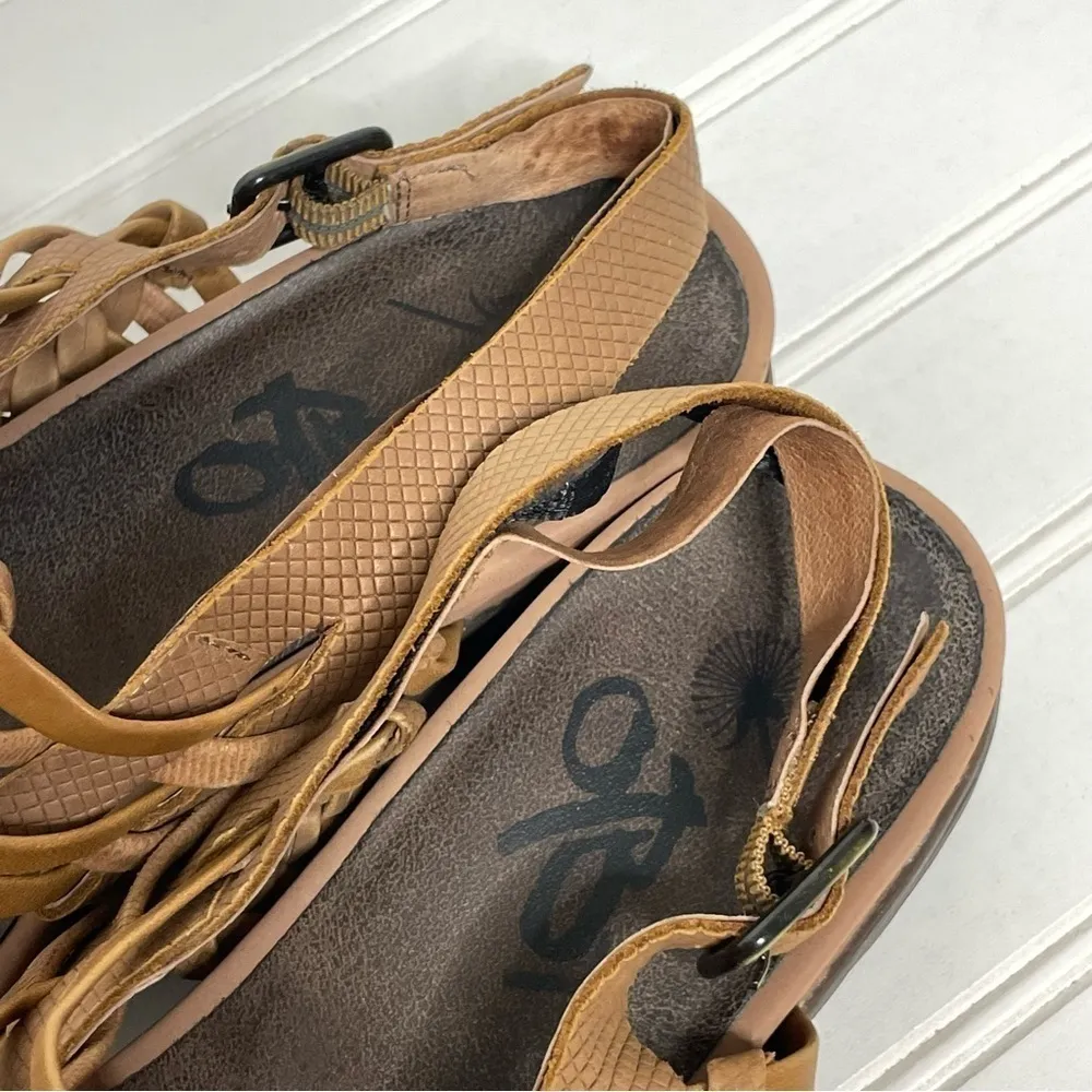 OTBT Aviate Leather Sandals Sz 9 642 - Image 9