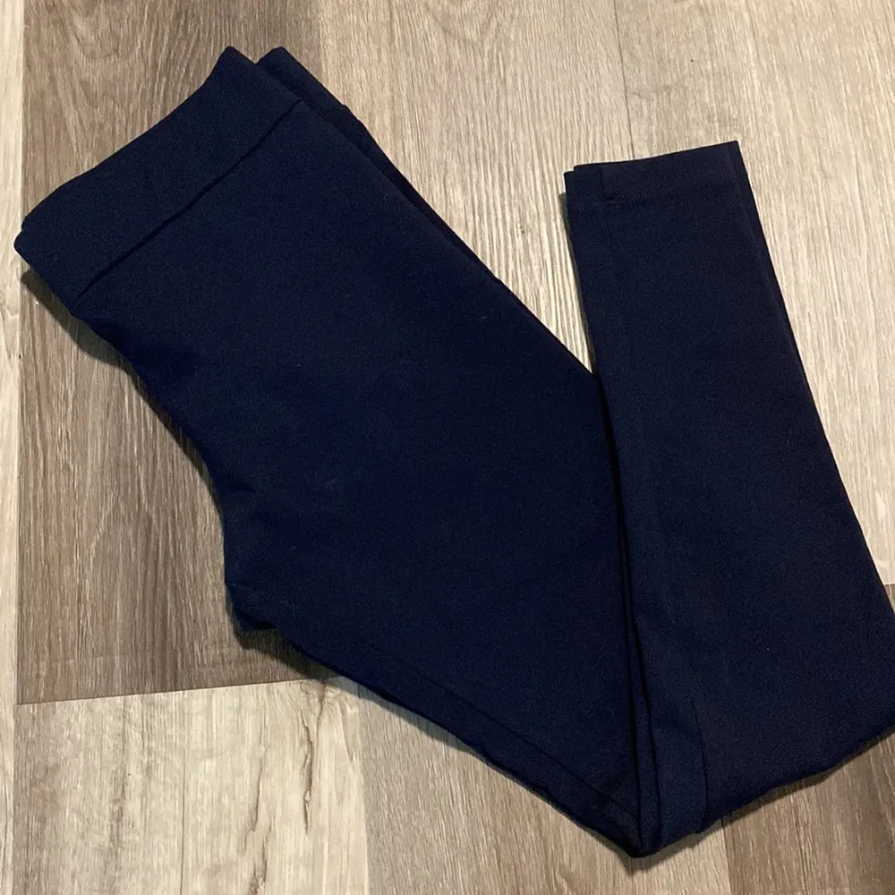 Matty M navy blue womens leggings size M Size M - Image 6